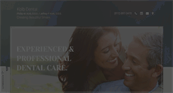 Desktop Screenshot of kolbdental.com